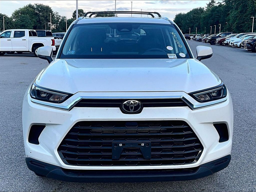 Used 2024 White Toyota XLE image 2