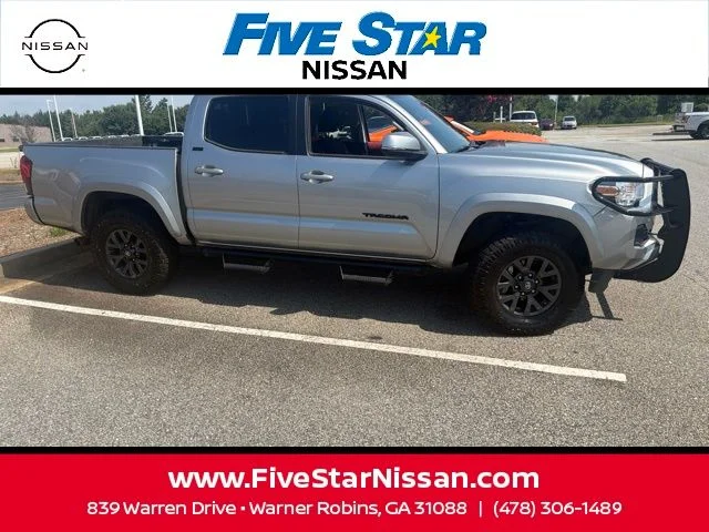 Used 2023 Silver Toyota SR5 image 4