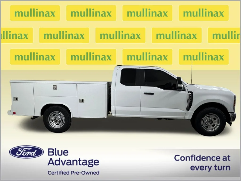 Certified Used 2024 White Ford XL image 2