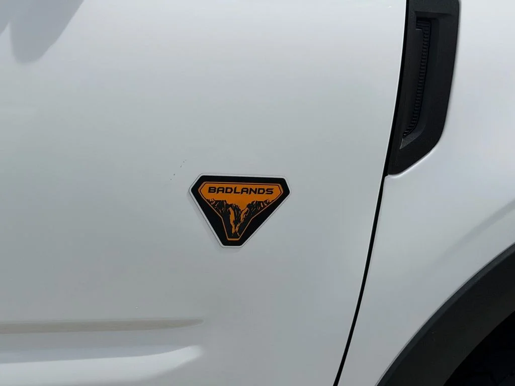 New 2026 Oxford White Ford Badlands® image 8