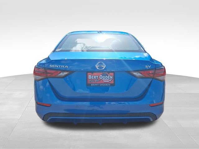 Used 2023 Blue Nissan SV image 7