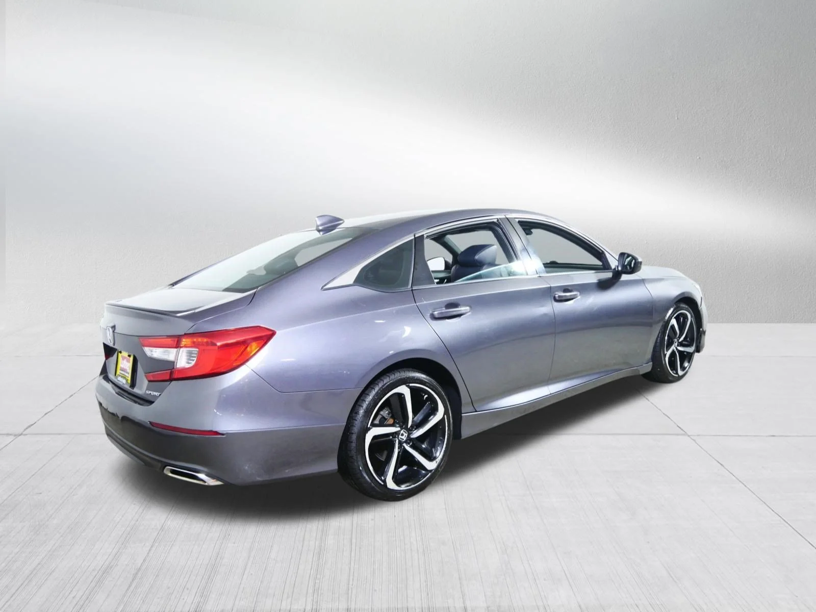 Used 2018 Modern Steel Metallic Honda Sport 1.5T image 7