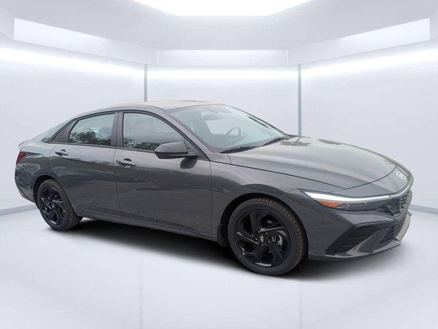 New 2026 Gray Hyundai SEL Sport image 1