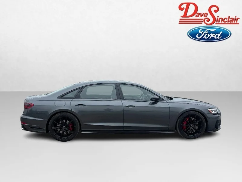 Used 2022 Gray Audi 4.0T image 5