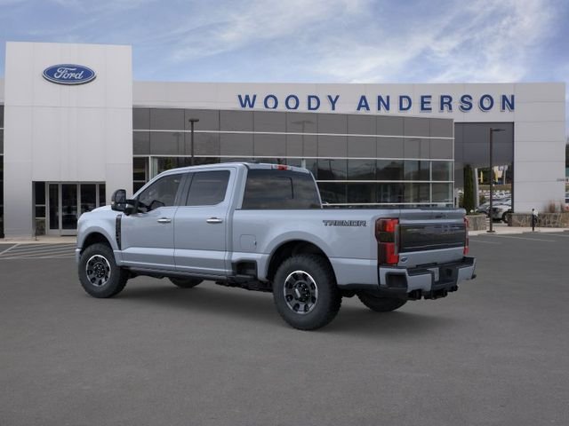 New 2026 Gray Ford Platinum image 4