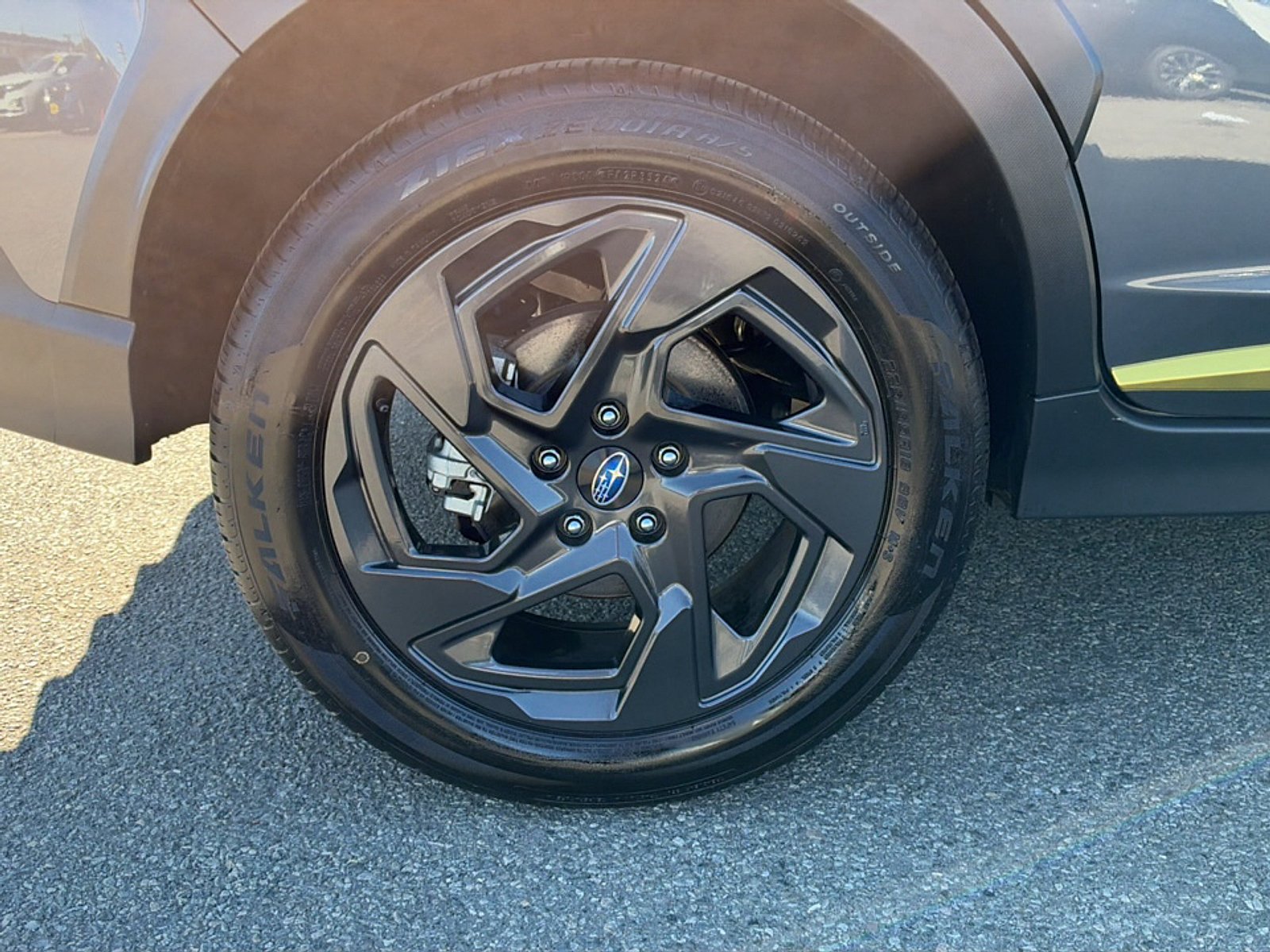 Used 2025 Magnetite Gray Metallic Subaru Sport image 40