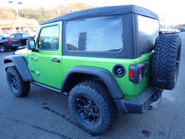 New 2026 Mojito Clear-Coat Exterior Paint Jeep Willys image 3