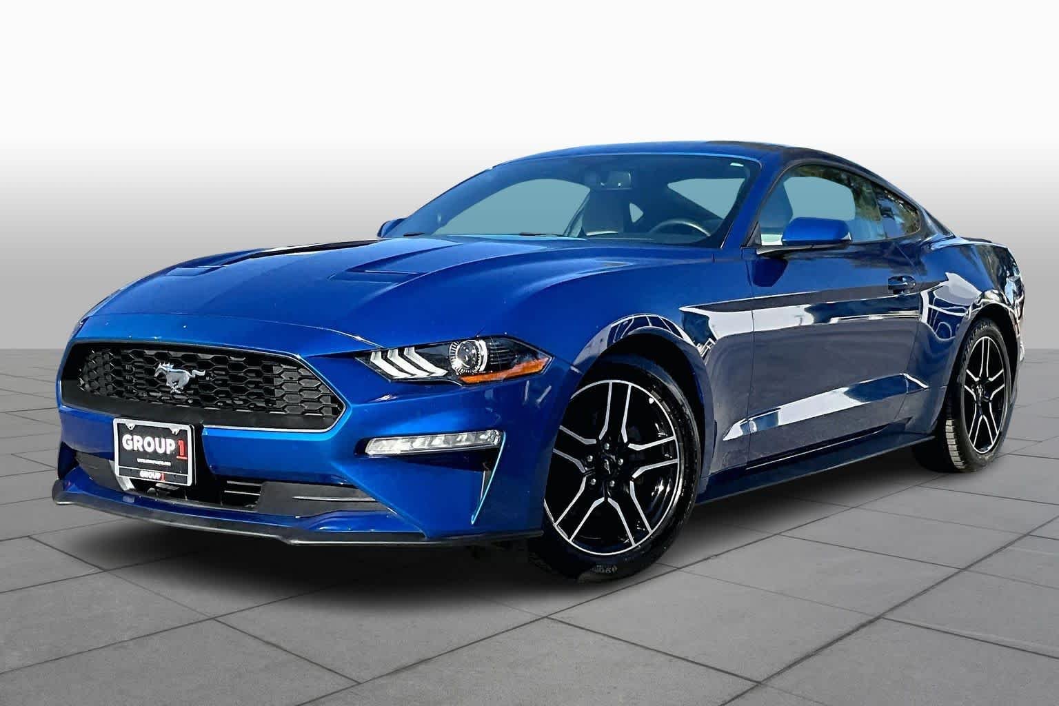 2018 Ford Mustang EcoBoost