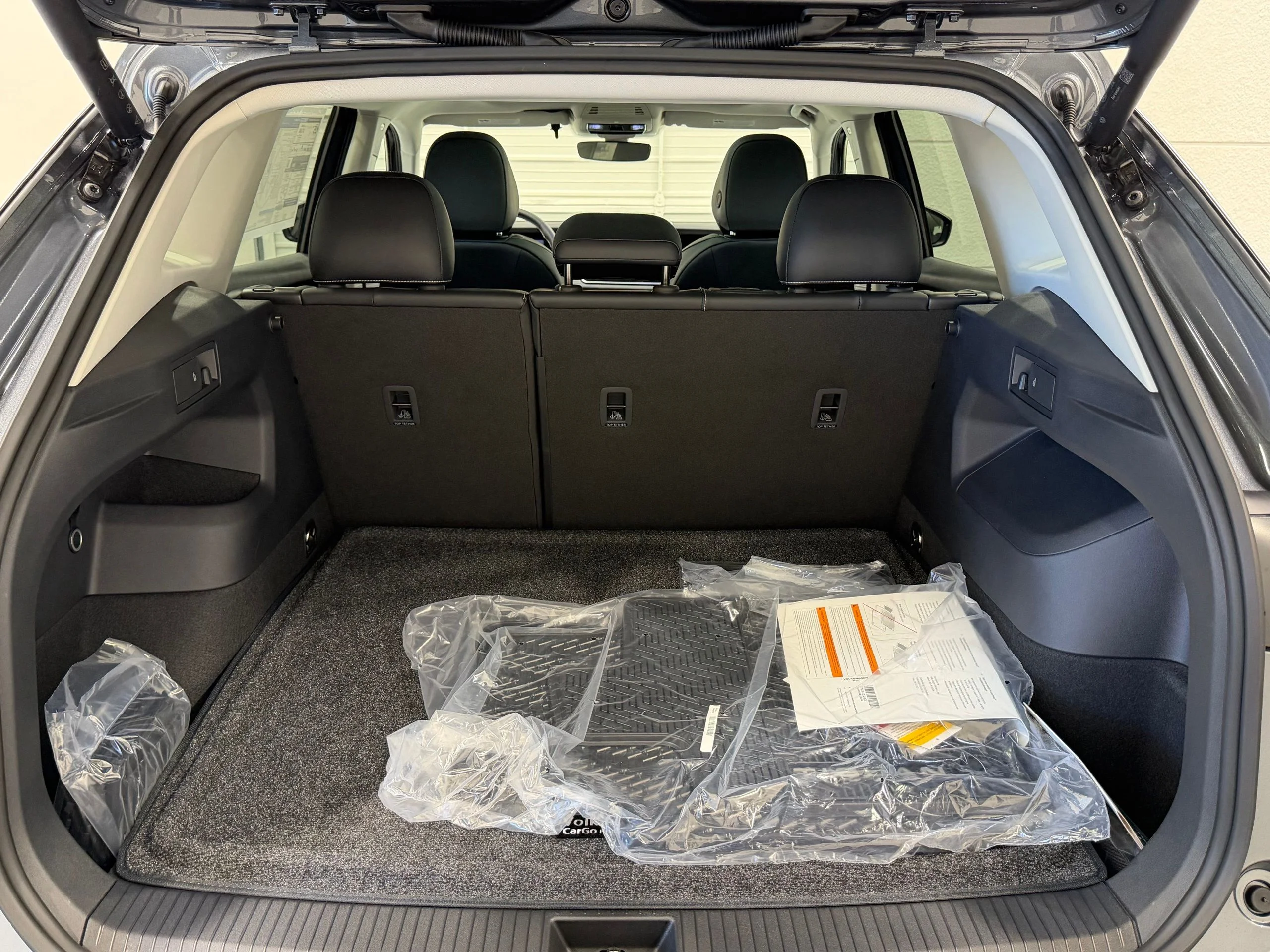New 2026 Gray Volkswagen SE image 24