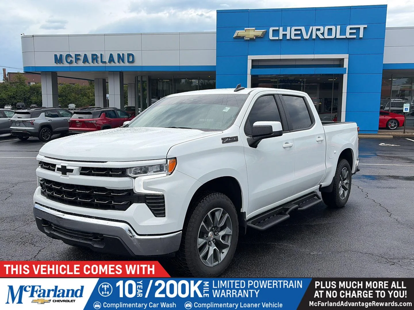 2026 Chevrolet Silverado 1500