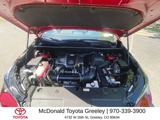 Used 2020 Red Lexus 300 Base image 25