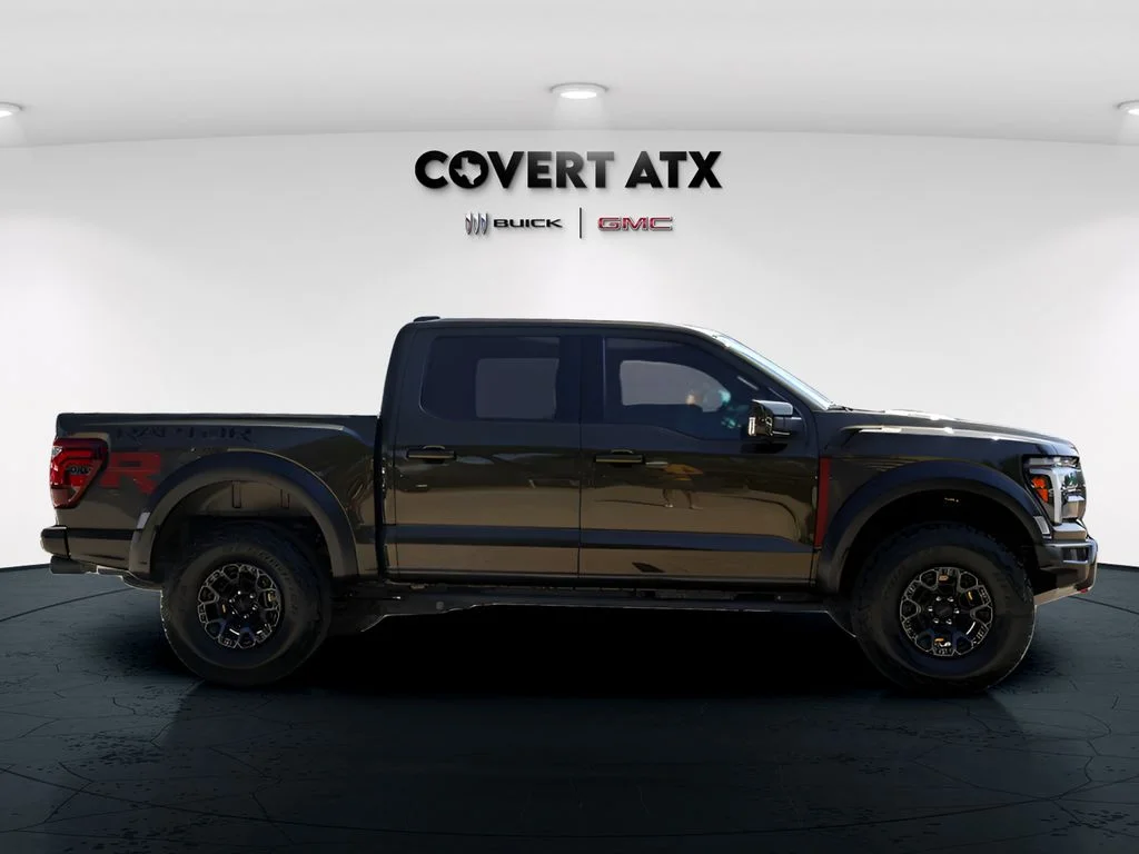 Used 2024 Green Ford Raptor image 8