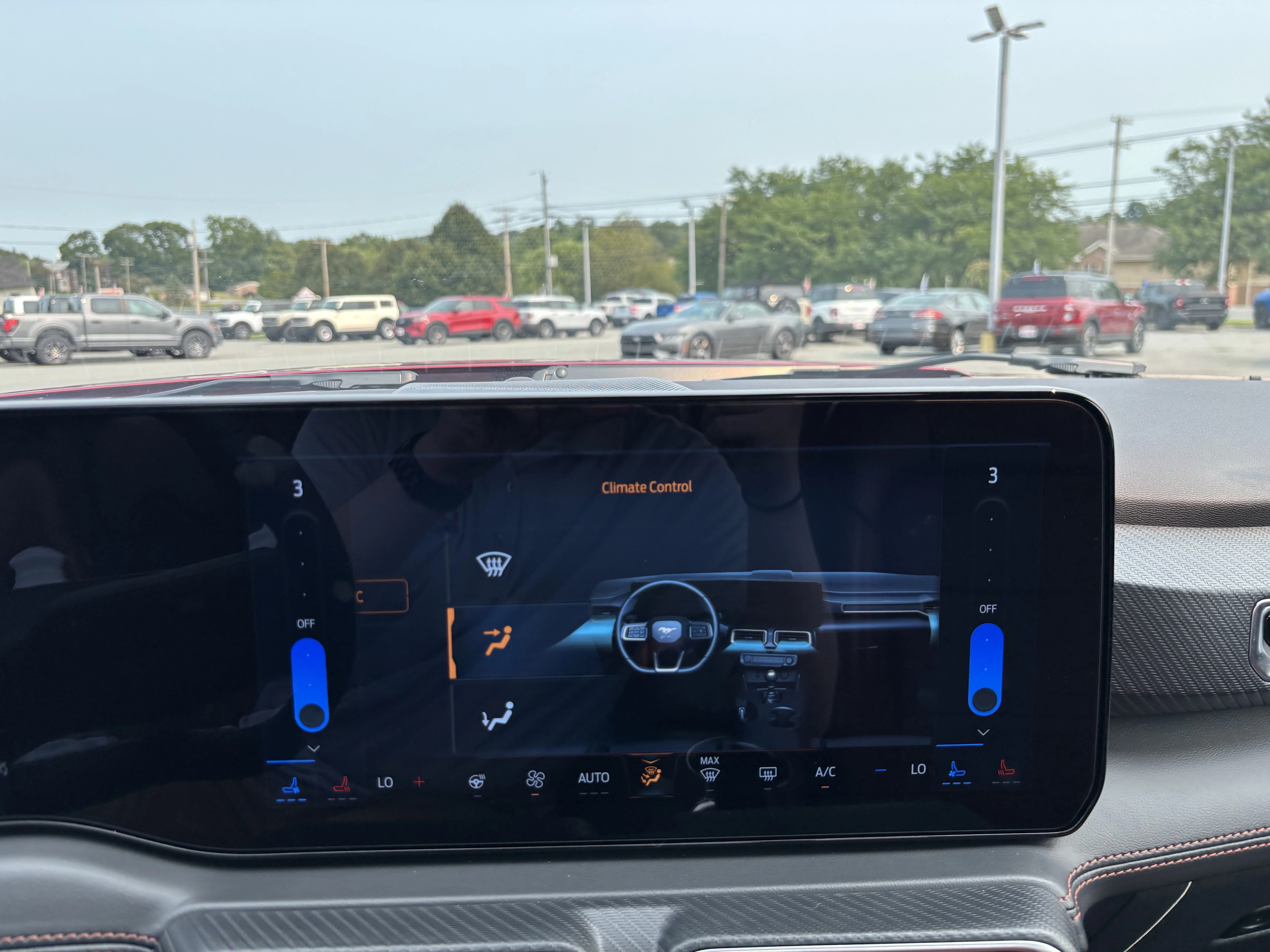 Used 2025 Magenta Ford EcoBoost Premium image 18