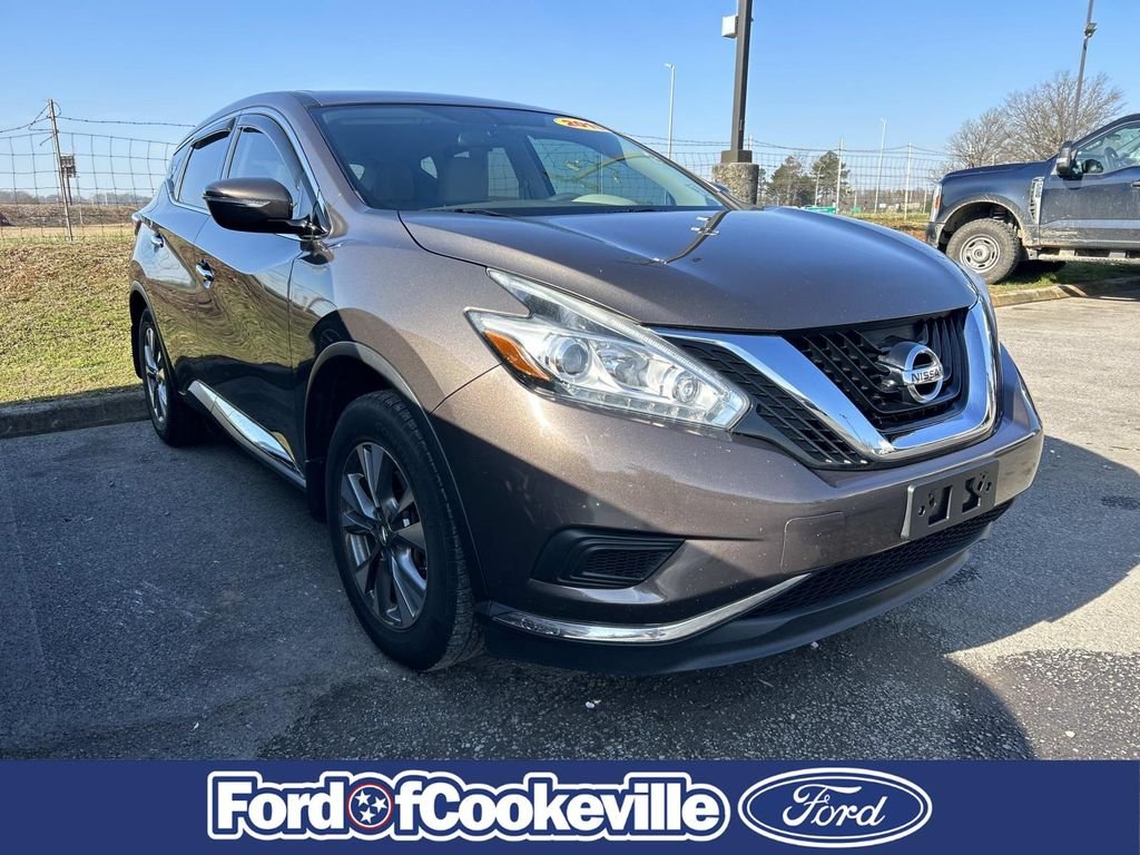 Used 2015 Nissan Murano S with VIN 5N1AZ2MG2FN254247 for sale in Cookeville, TN