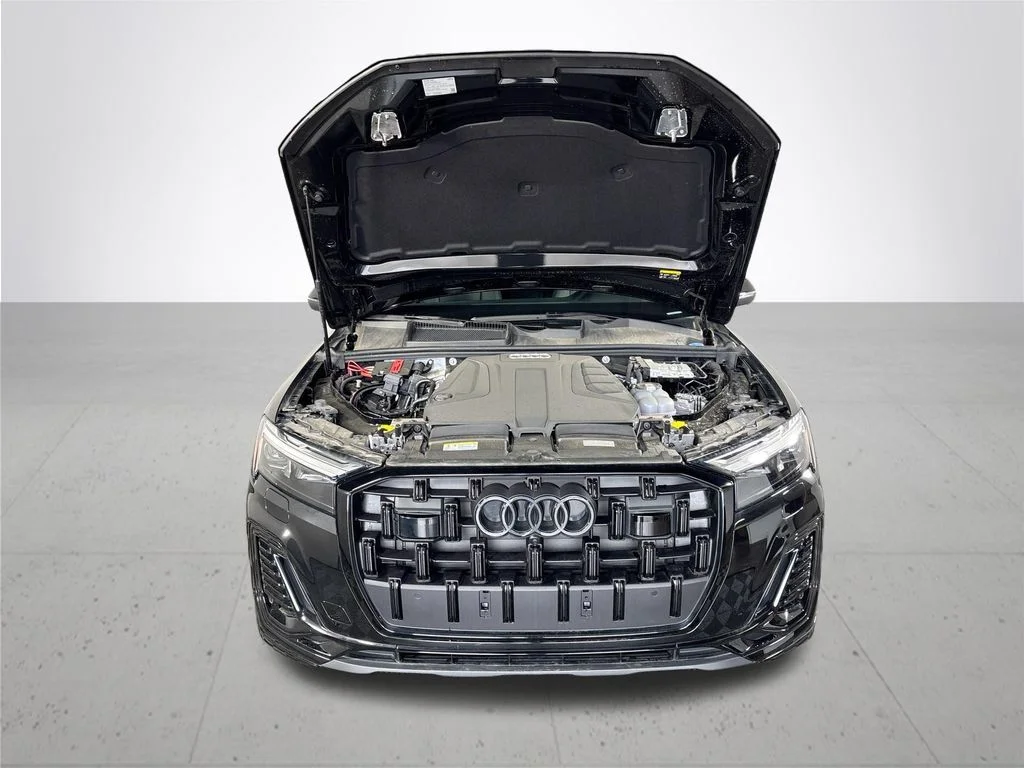Used 2025 Black Audi 45 Premium Plus image 23