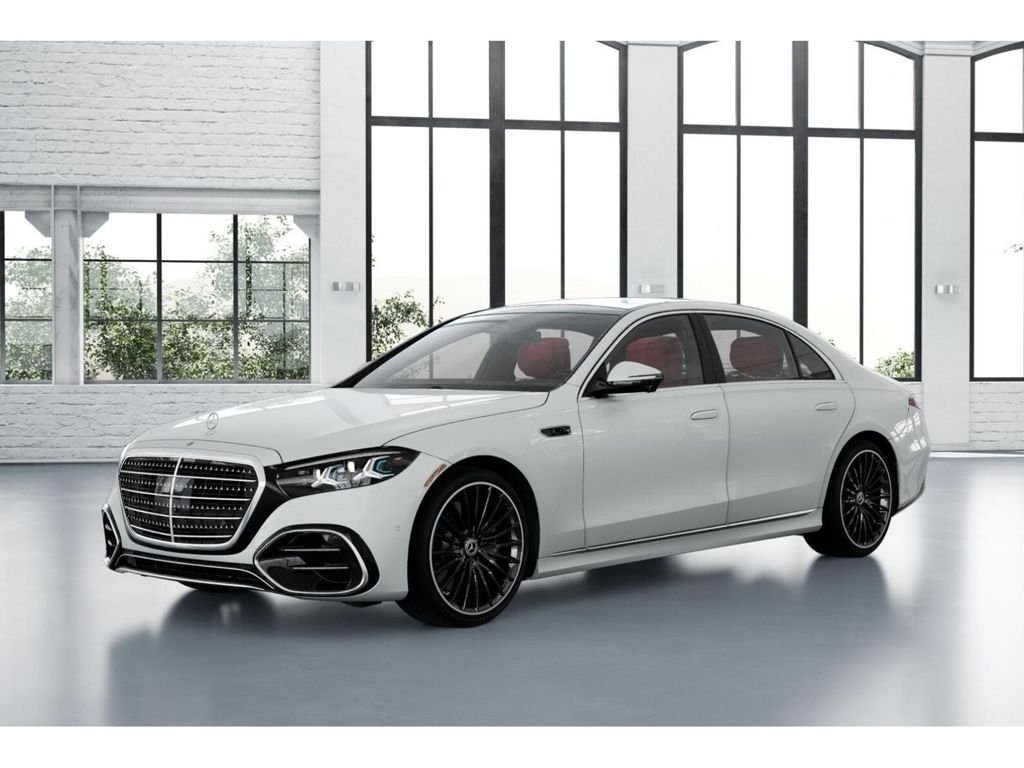 New 2027 MANUFAKTUR Moonlight White Metallic Mercedes-Benz S 500 image 39