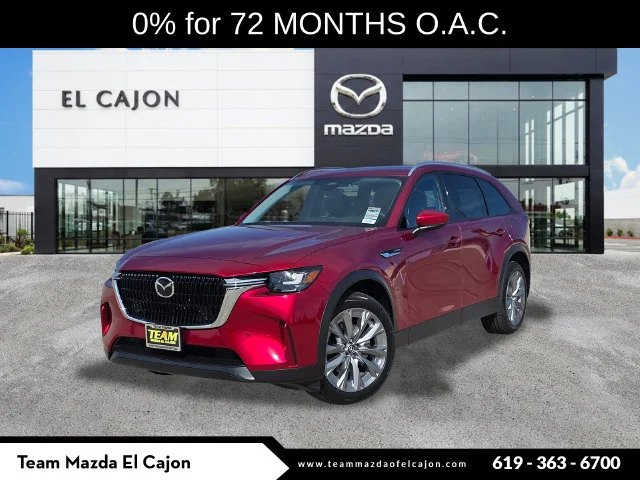 New 2026 Soul Red Crystal Metallic Mazda Preferred AWD image 1