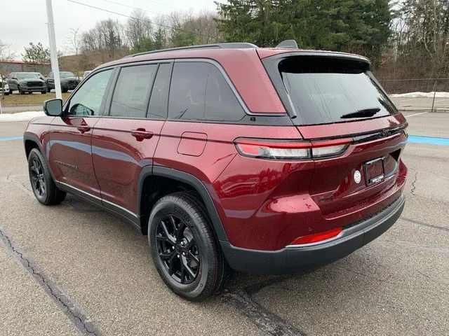 New 2026 Velvet Red Pearlcoat Jeep Altitude image 3