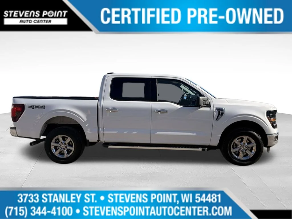 Used 2024 Oxford White Ford XLT image 9