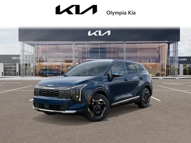 2027 Kia Sportage Hybrid S