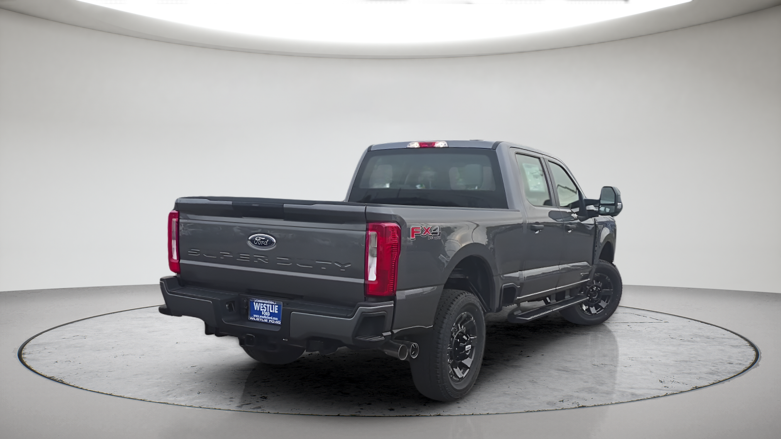 New 2026 Carbonized Gray Metallic Ford F-250® XL image 7
