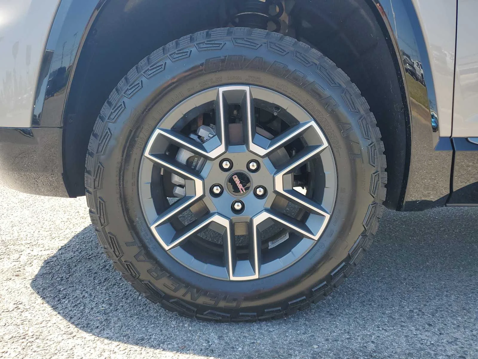New 2026 Riverstone Metallic GMC AT4 image 10