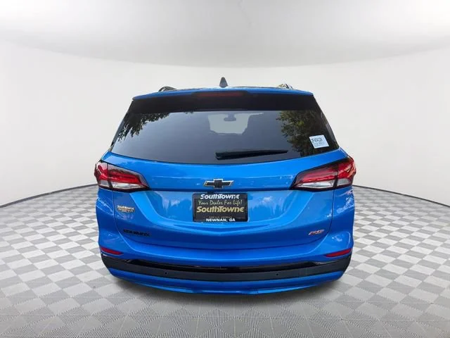 Used 2024 Riptide Blue Metallic Chevrolet RS image 6