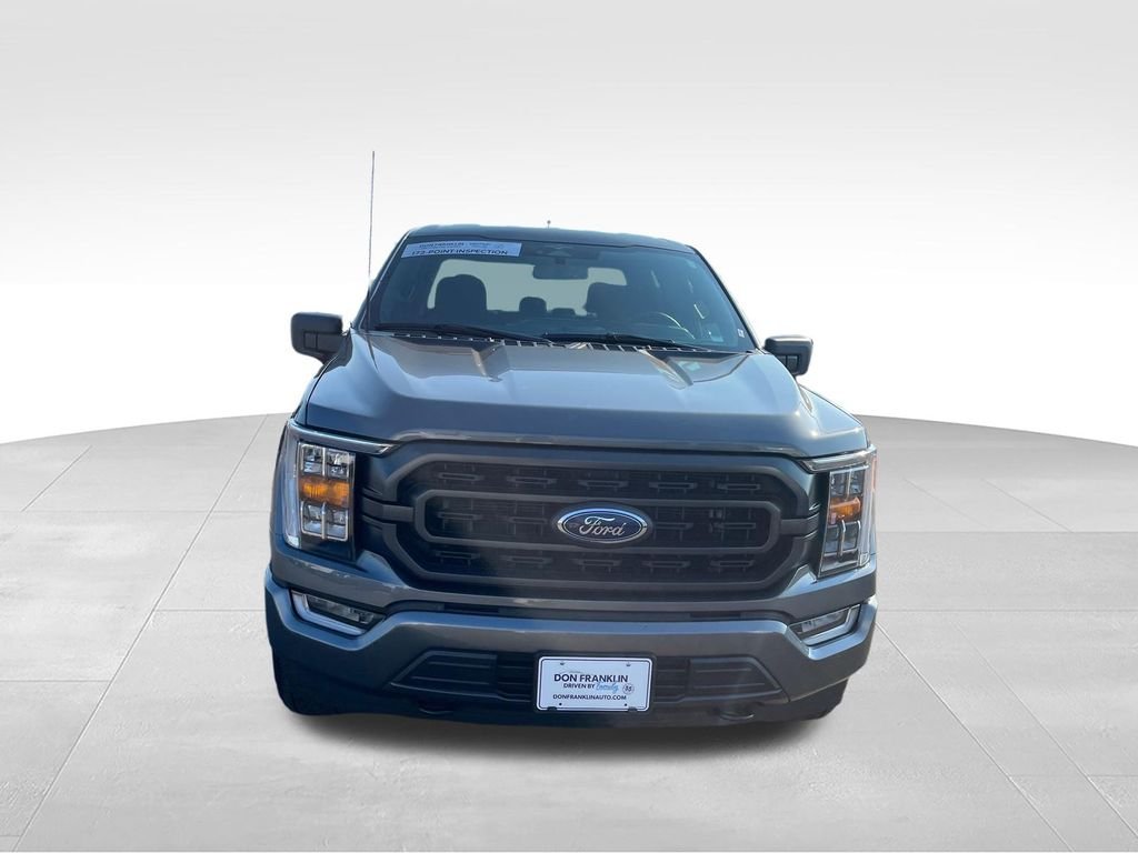 Used 2023 Gray Ford XLT image 8
