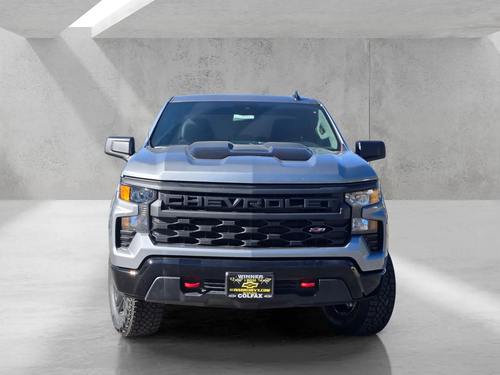 New 2026 Sterling Gray Metallic Chevrolet Custom Trail Boss image 2