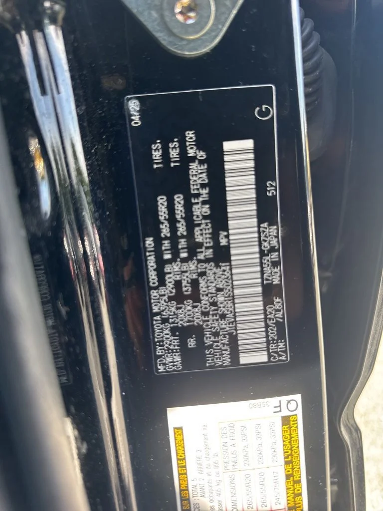 Used 2025 Black Toyota TRD Sport Premium image 20