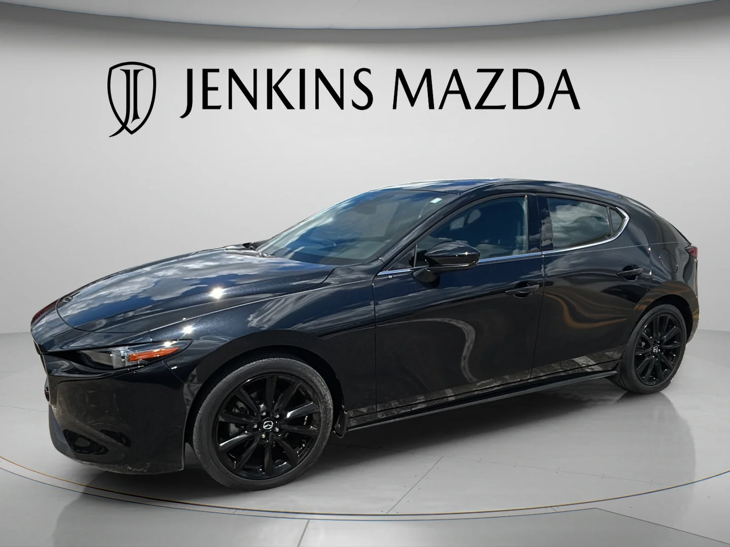 Used 2023 Jet Black Mica Mazda 2.5 Turbo image 4