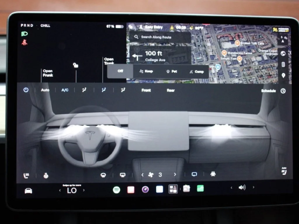 Used 2021 Pearl White Multi-Coat Tesla Long Range image 22