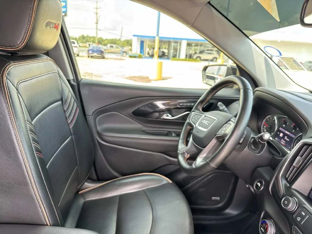 Used 2023 Black GMC AT4 image 24