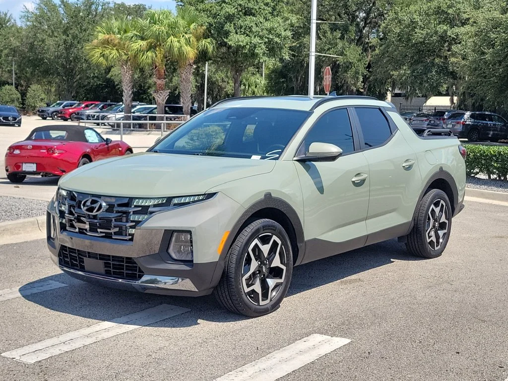 2023 Hyundai Santa Cruz