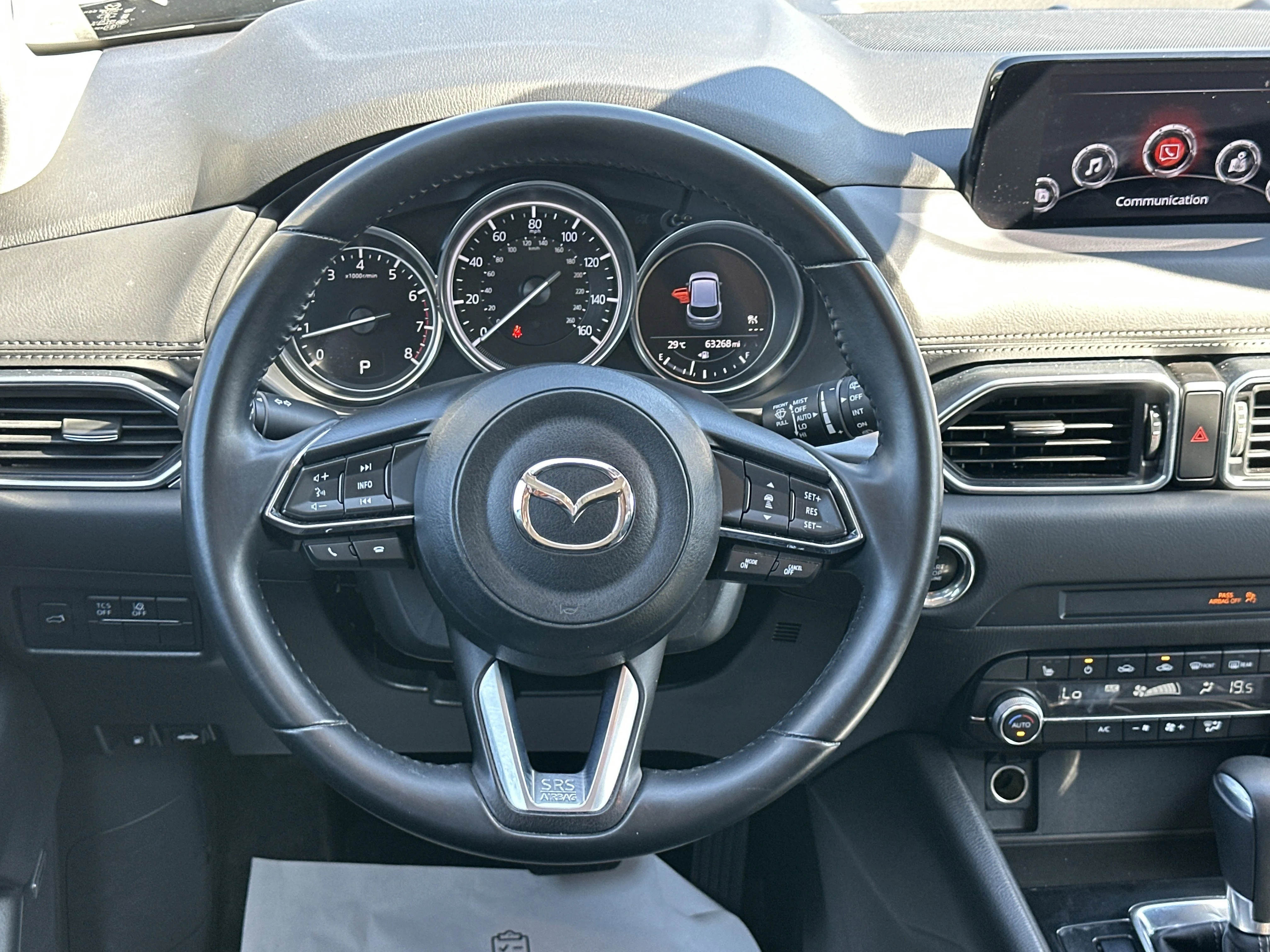 Used 2019 Jet Black Mica Mazda Touring image 24