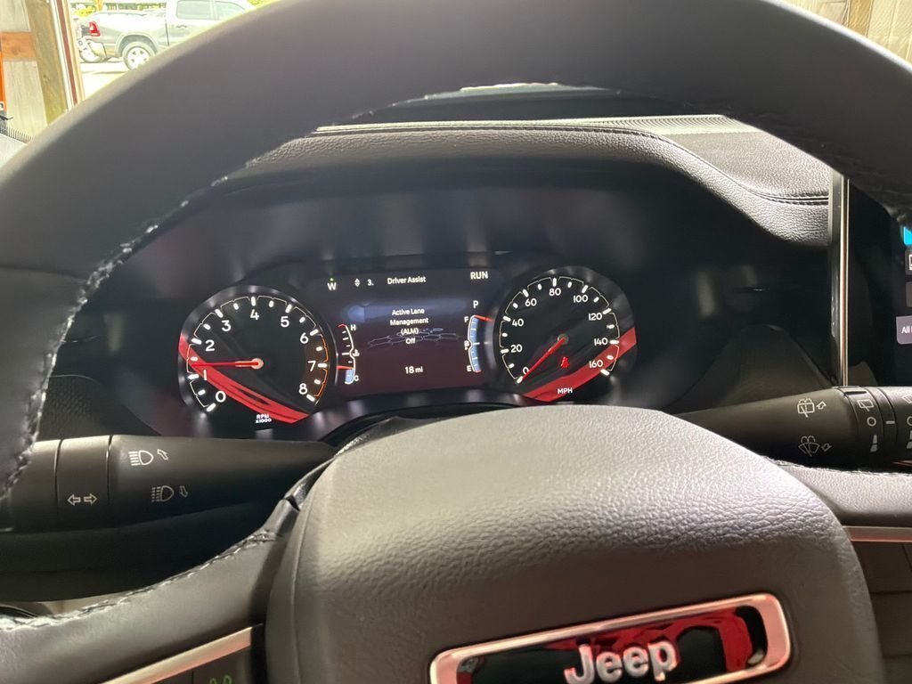 New 2026 Fathom Blue Pearl Coat Jeep Latitude image 25