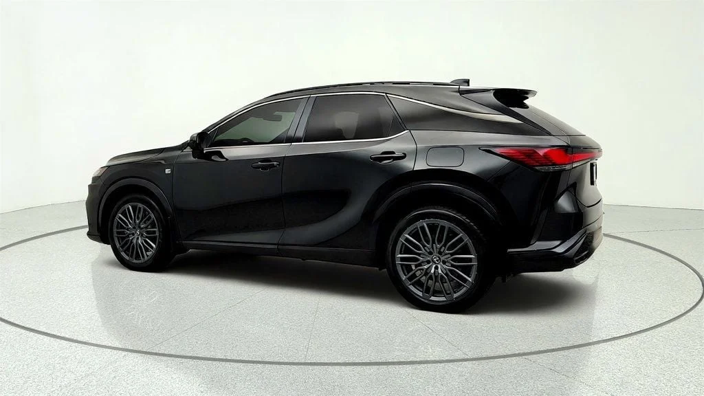 Used 2024 Caviar Lexus RX 500h F SPORT Performance AWD w/ Mark Levinson Audio image 7