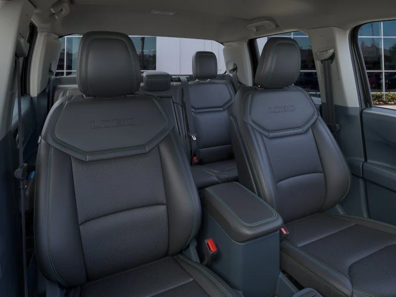 New 2025 Shadow Black Ford Lobo Standard image 28