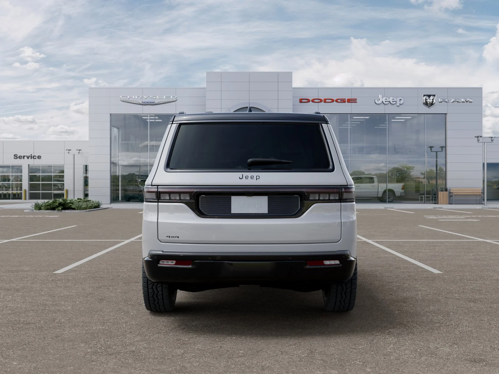 New 2026 Bright White Clearcoat Jeep Upland image 33