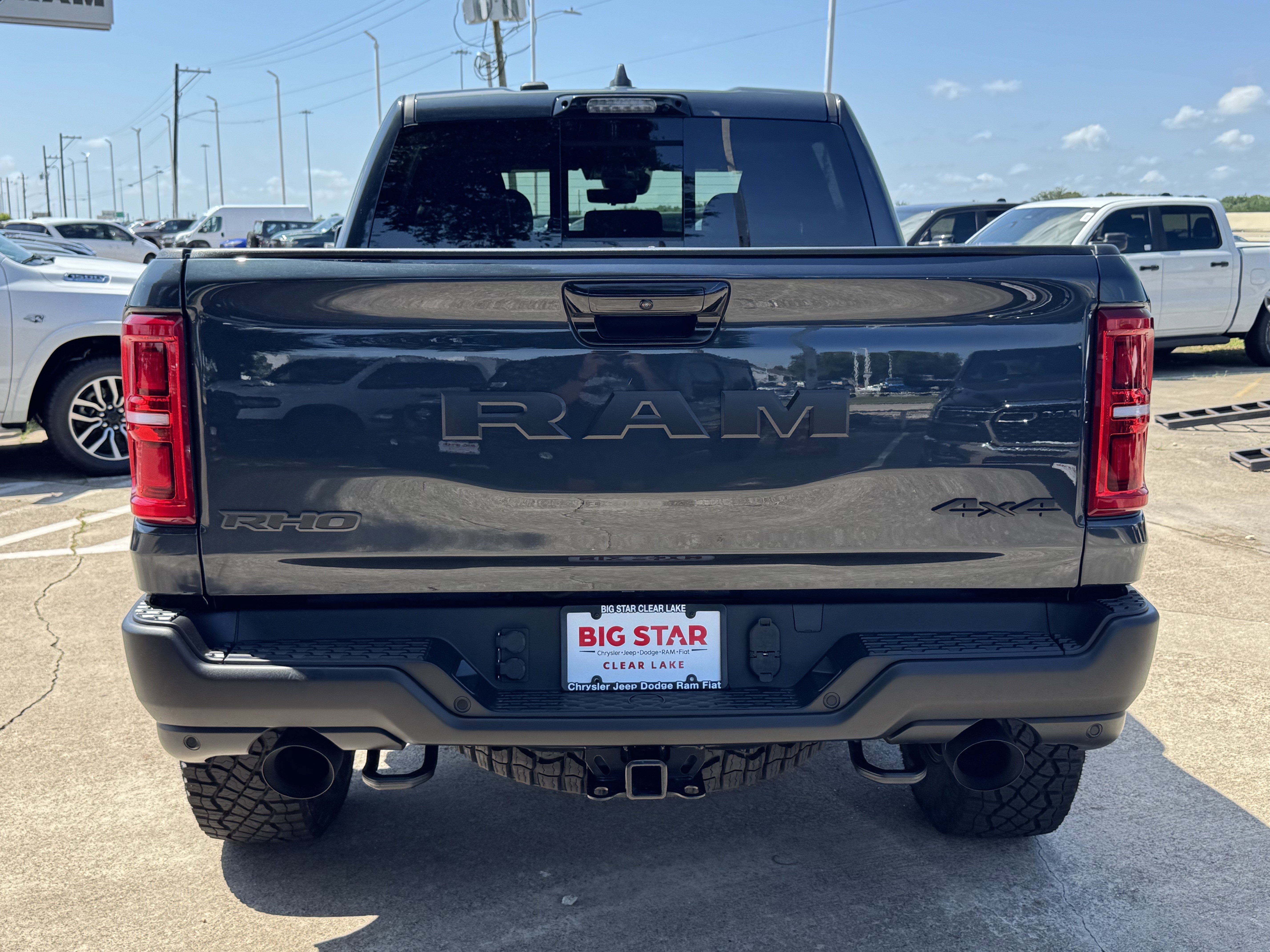 New 2026 Forged Blue Metallic Exterior Paint RAM RHO image 8