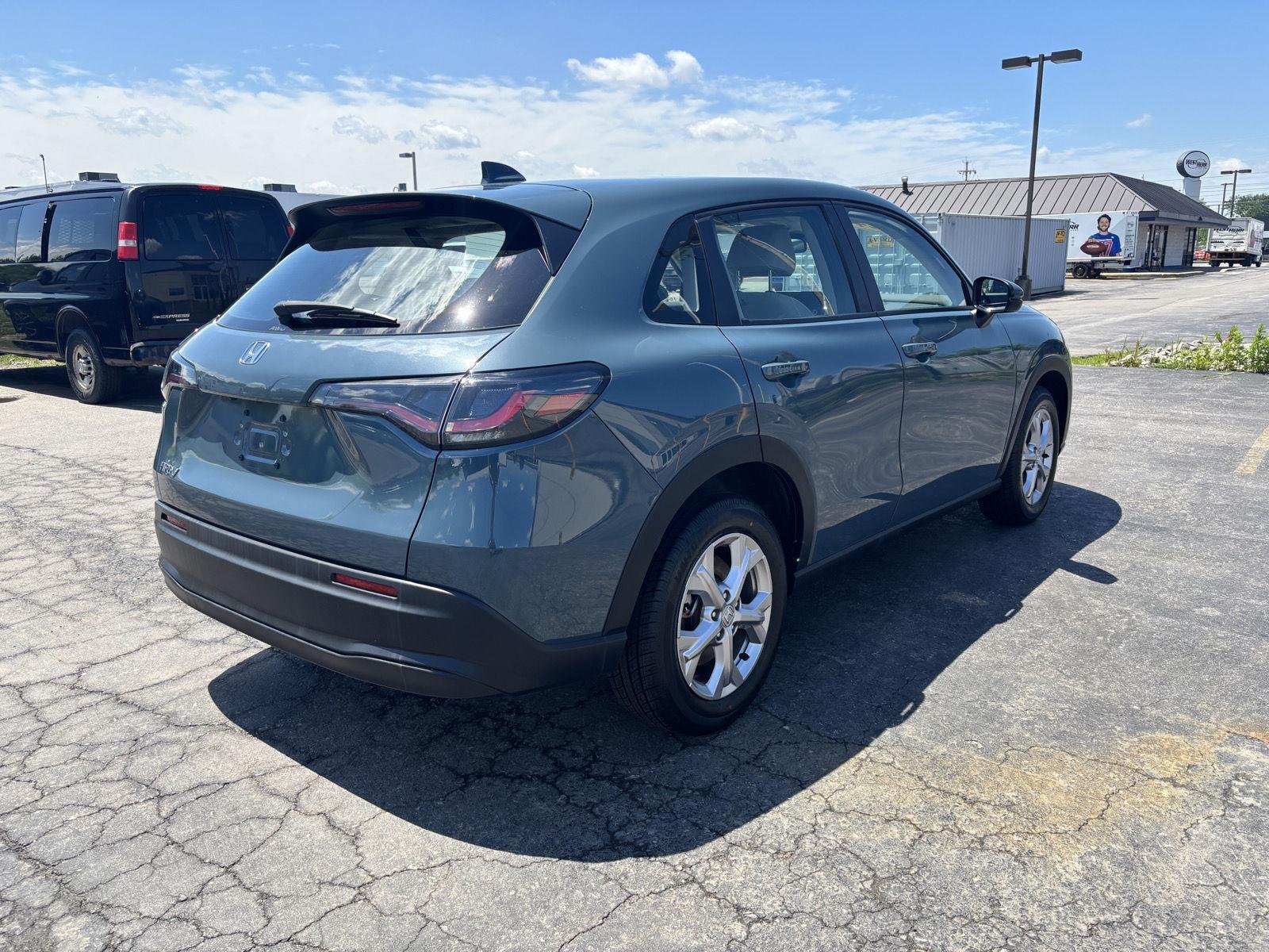 Used 2024 Light Blue Honda LX image 7