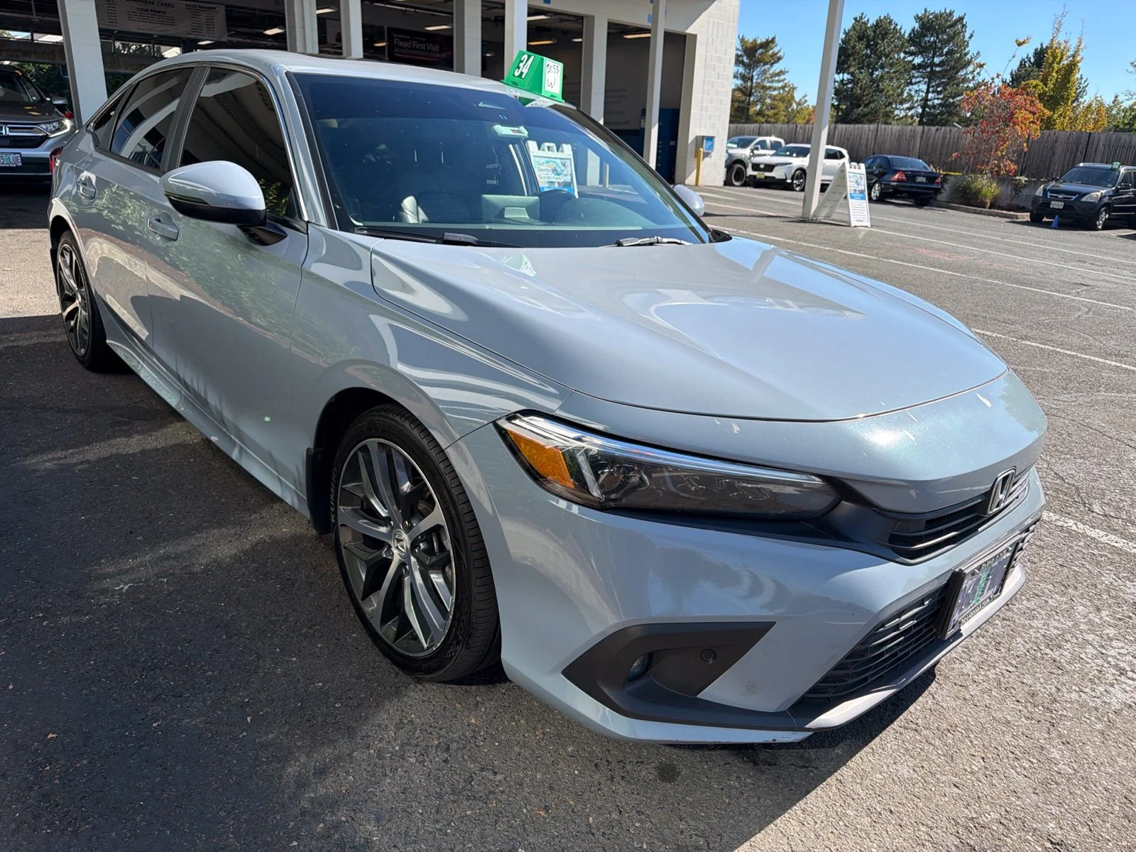 Used 2024 Sonic Gray Pearl Honda Touring image 3