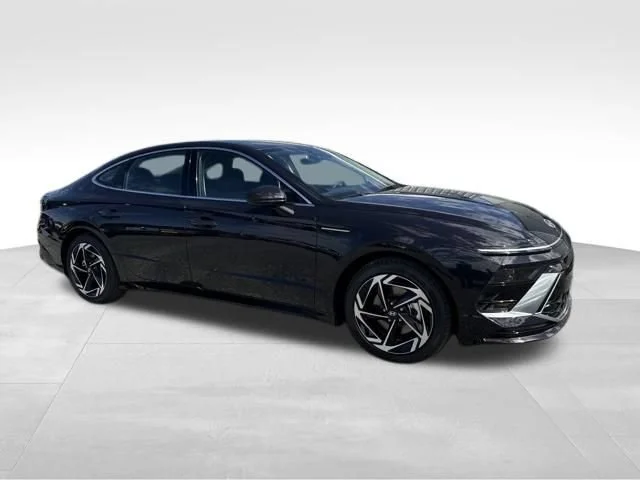 New 2026 Carbon Blue Hyundai SEL Sport image 1
