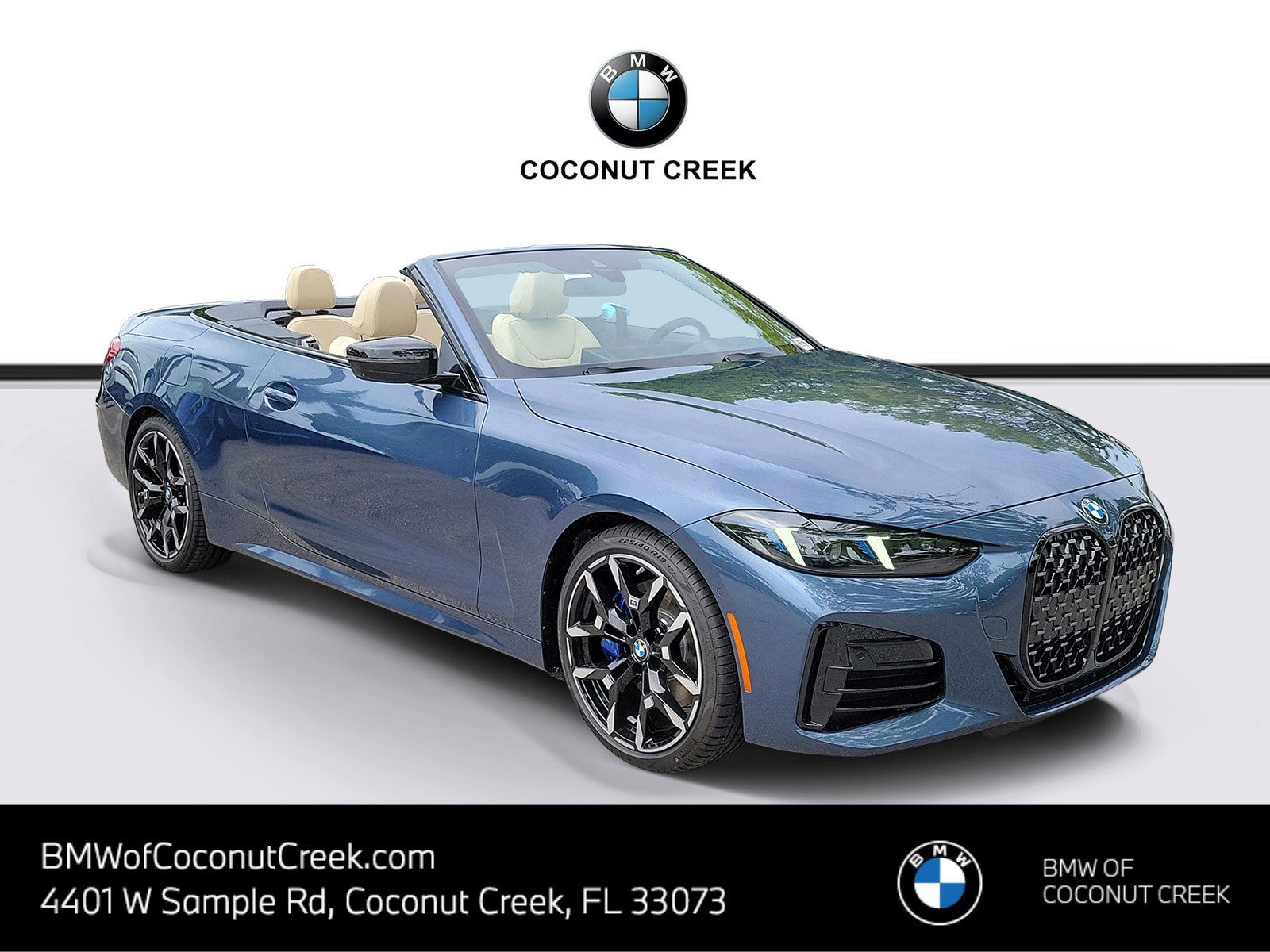 2027 BMW 4 Series 430i Convertible's photo