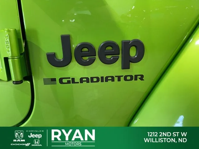 2025 Jeep Gladiator Sport S - Photo 11