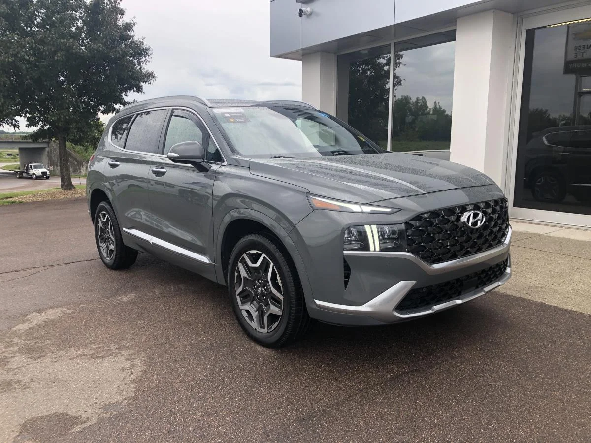 Used 2021 Grey Hyundai Ultimate Calligraphy image 3