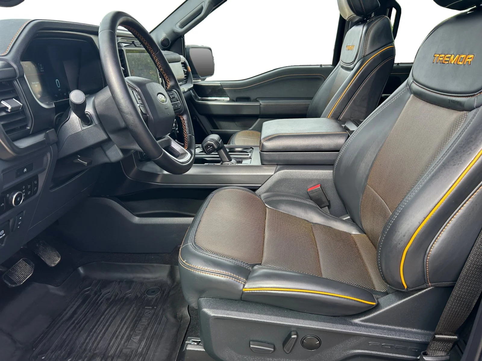 Used 2025 Black Ford Tremor SuperCrew image 14