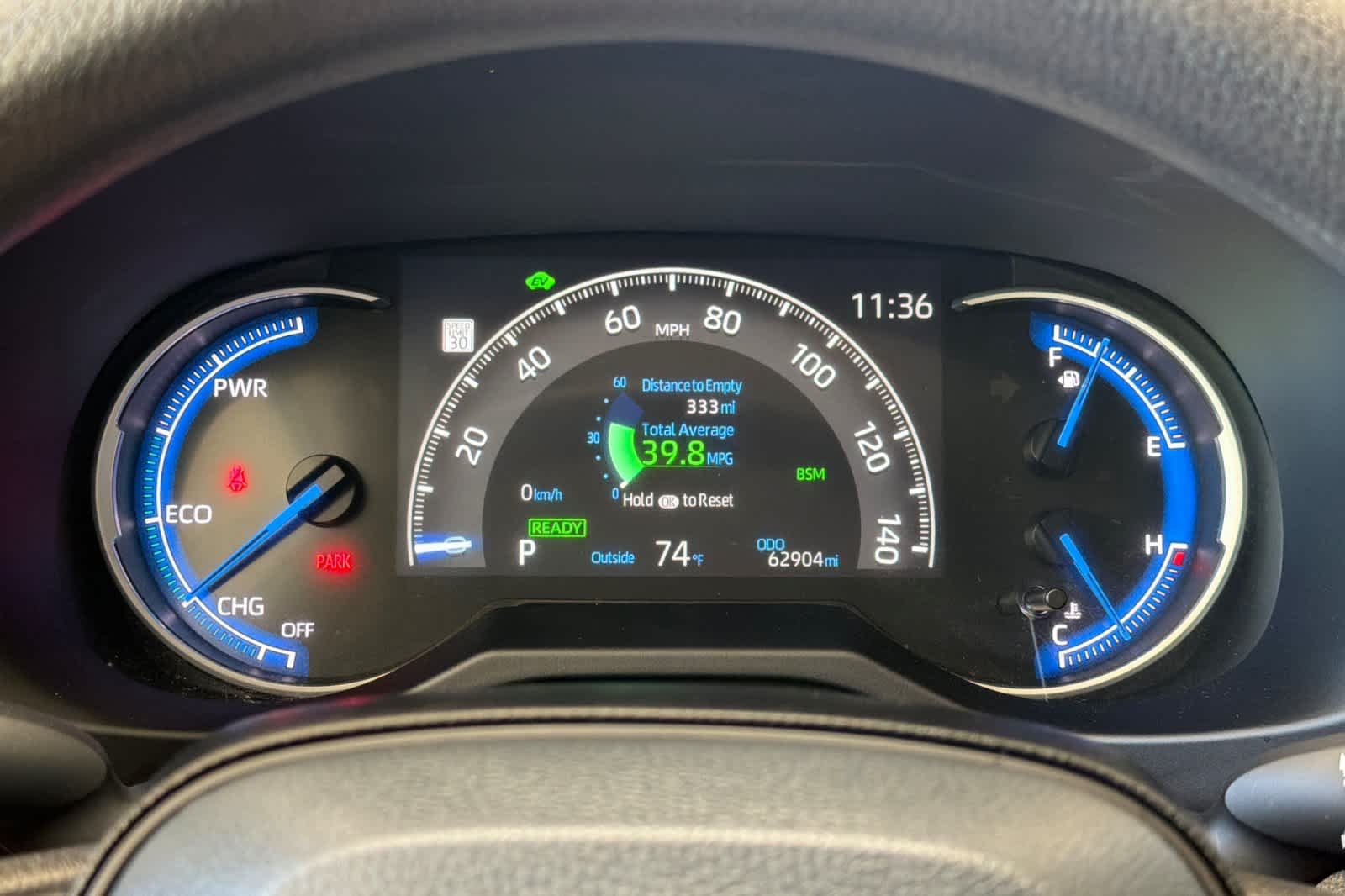 Used 2024 Ice Cap Toyota Hybrid XLE image 28