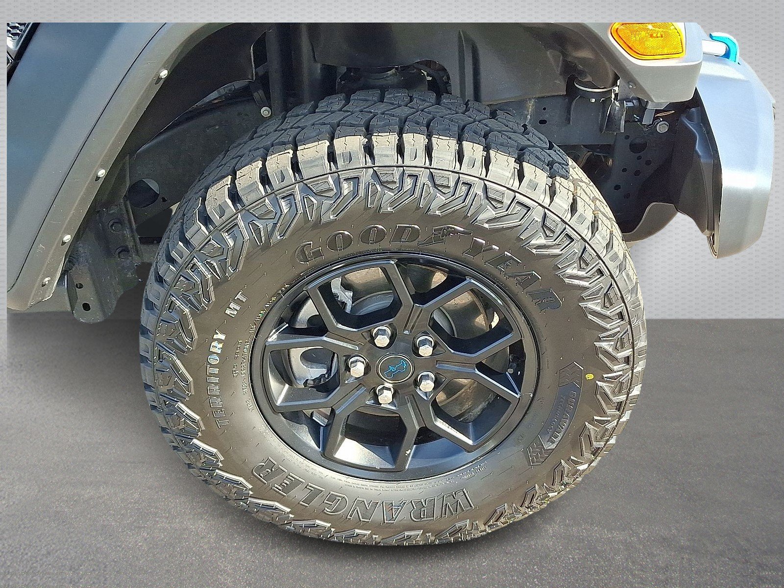Used 2024 Black Clearcoat - PX8 Jeep Willys 4xe image 8