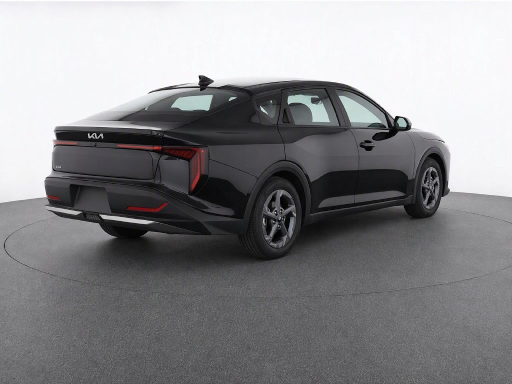 Used 2025 Black Kia LXS image 3
